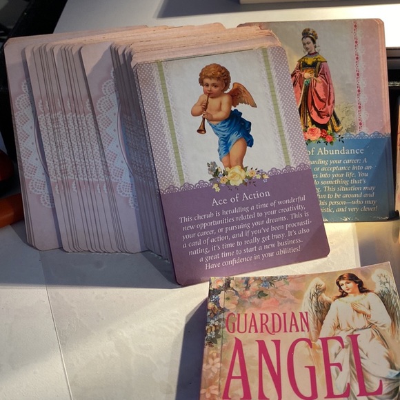 Guardian Angel Tarot Cards - Picture 3 of 4